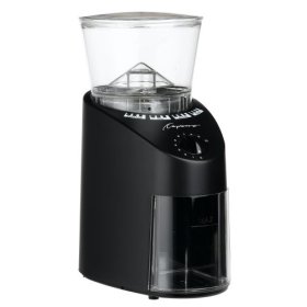 Capresso Infinity burr grinder
